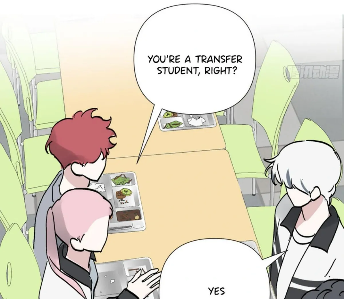 BLUR LENS Chapter 2 page 131 - 
