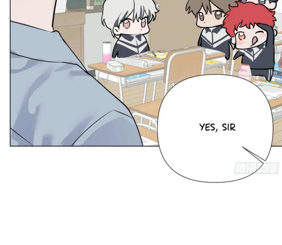 BLUR LENS Chapter 2 page 3 - 