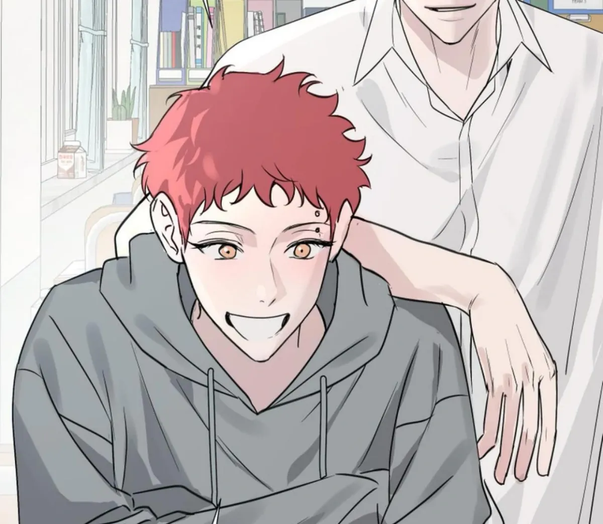BLUR LENS Chapter 2 page 36 - 