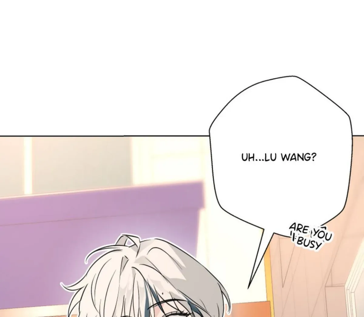 BLUR LENS Chapter 3 page 38 - 