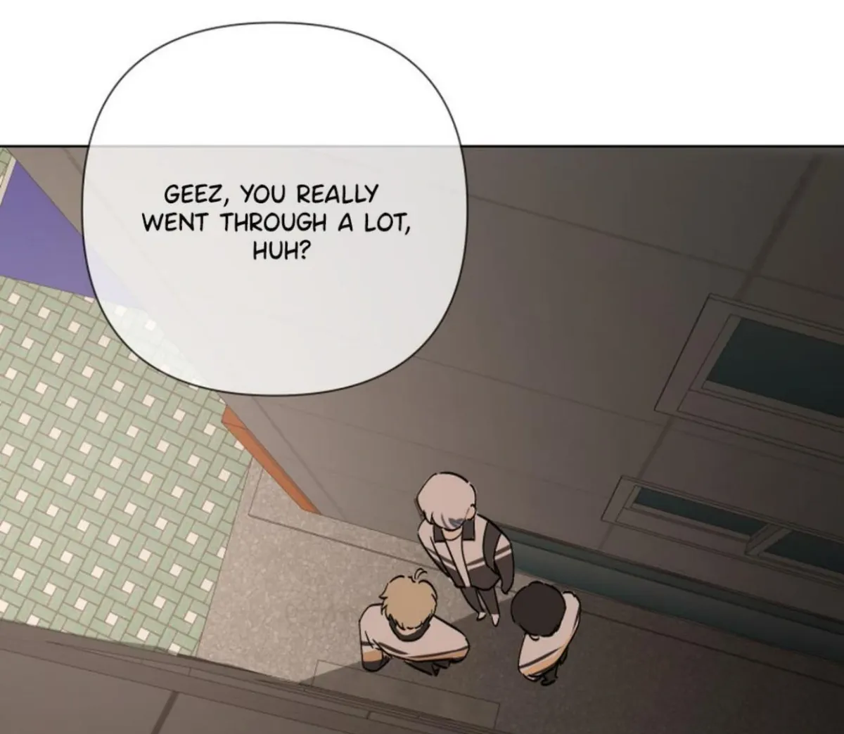 BLUR LENS Chapter 3 page 8 - 