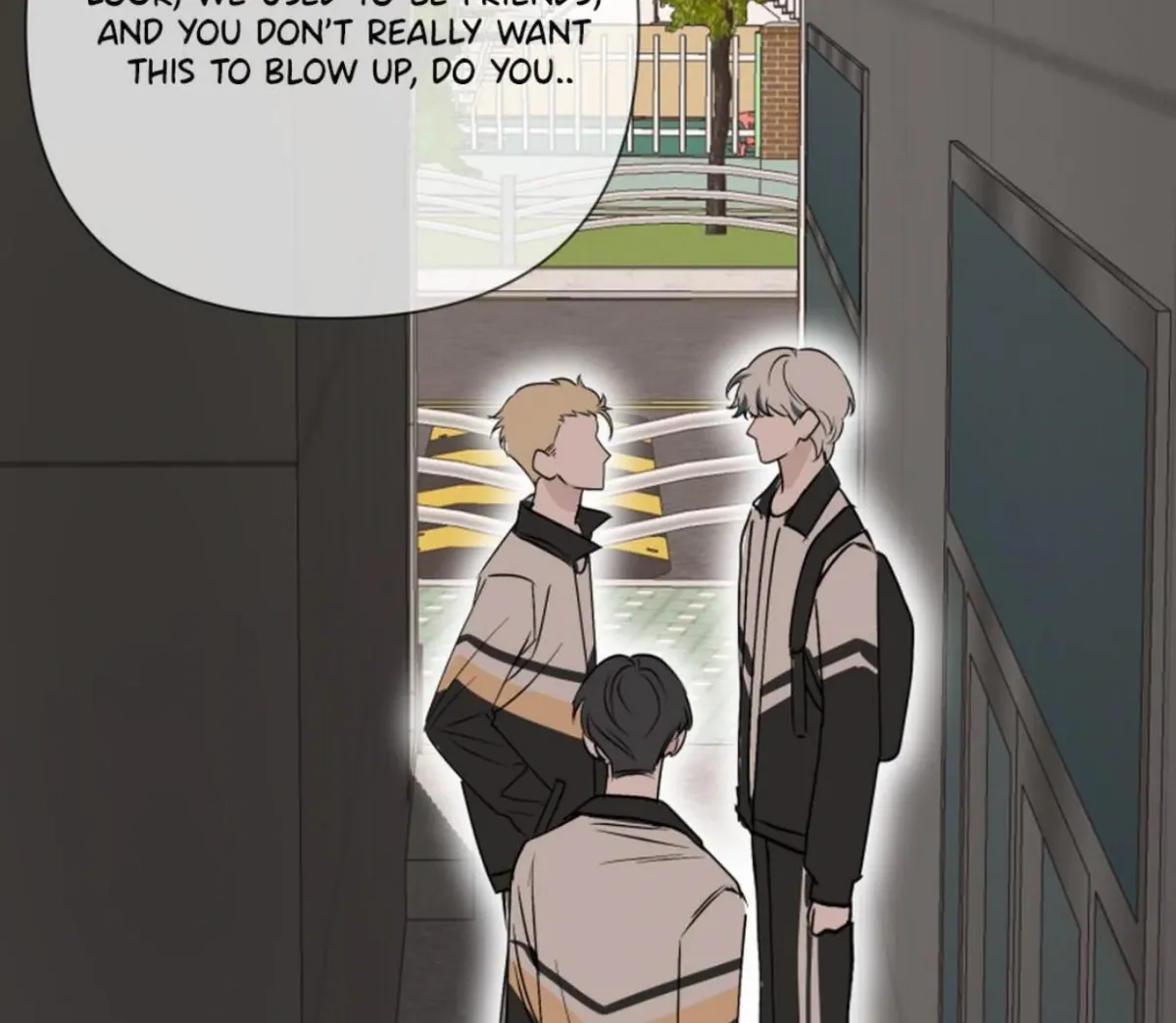 BLUR LENS Chapter 3 page 10 - 