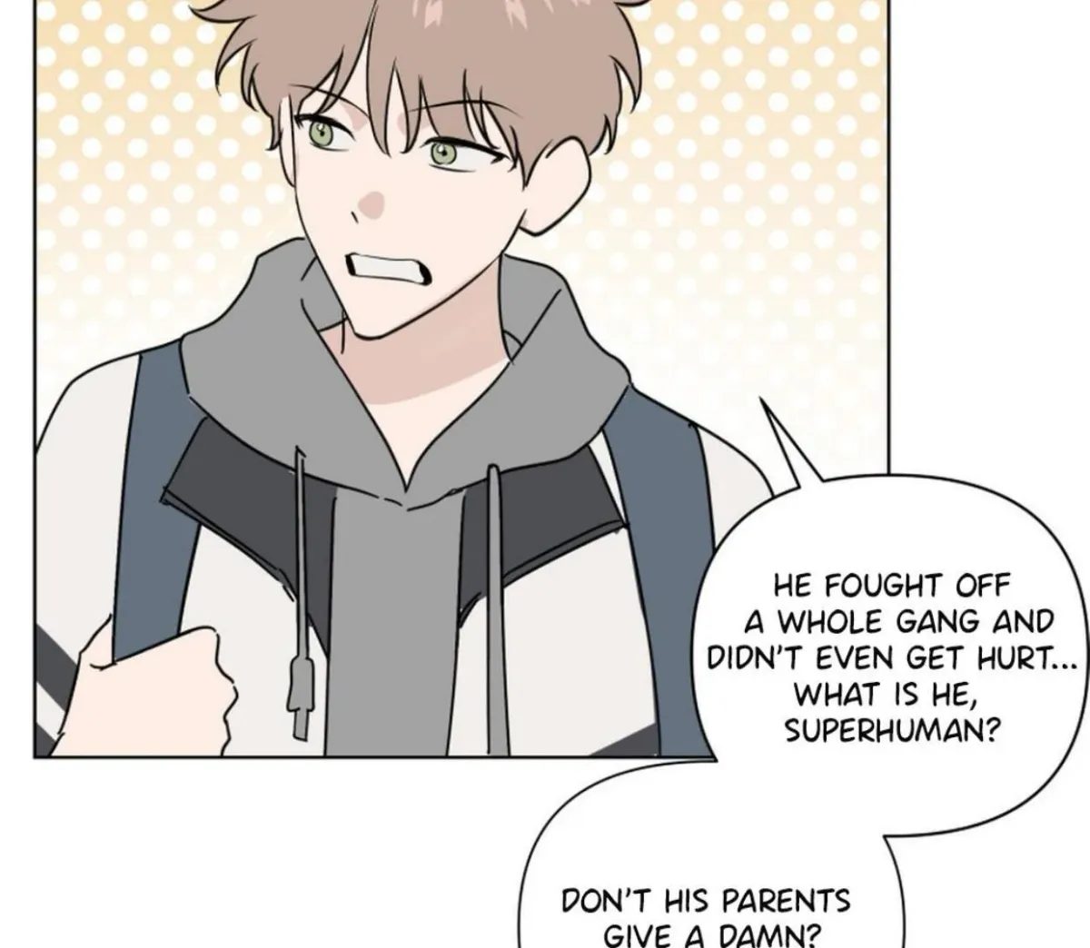 BLUR LENS Chapter 4 page 12 - 