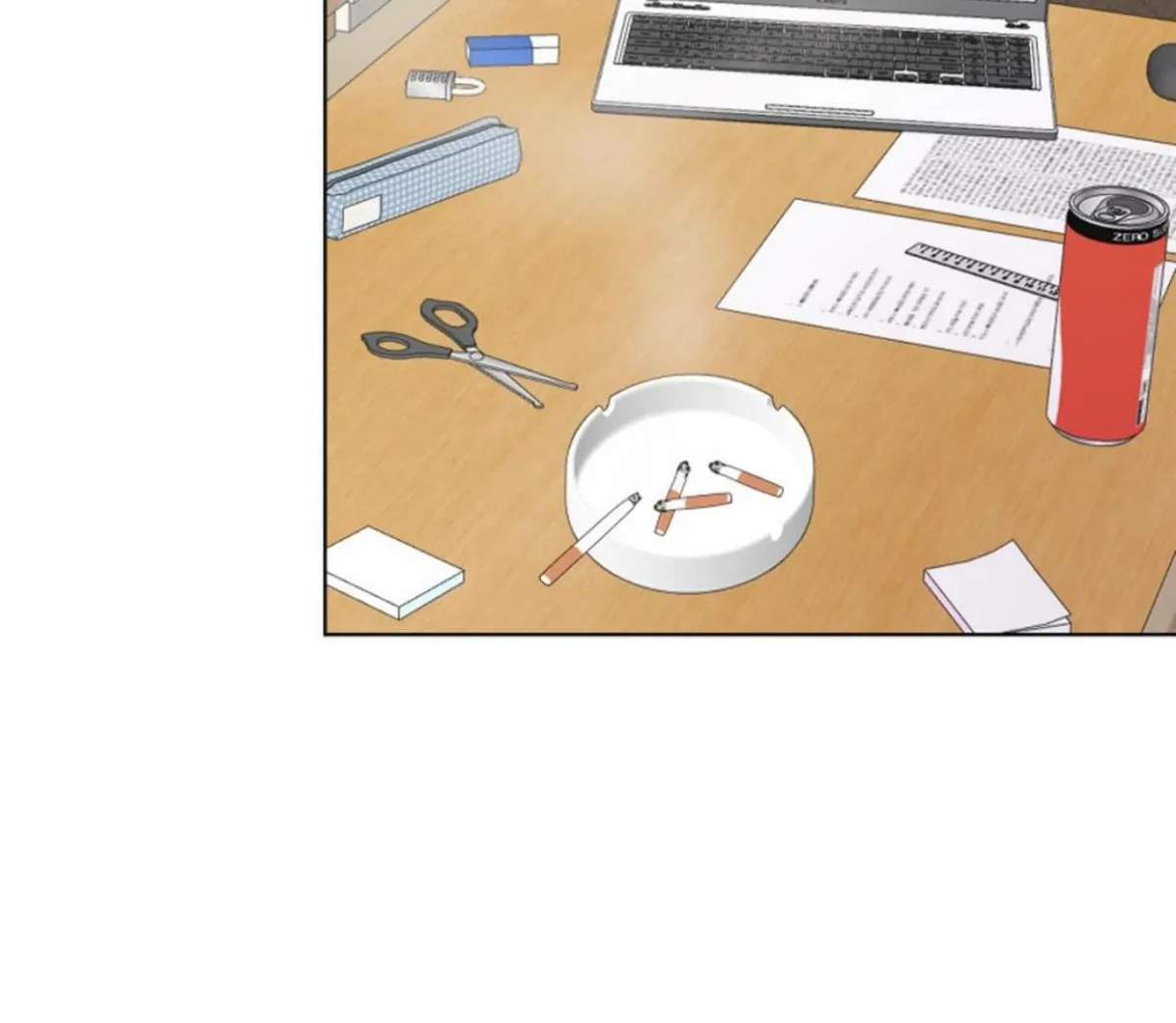 BLUR LENS Chapter 4 page 133 - 