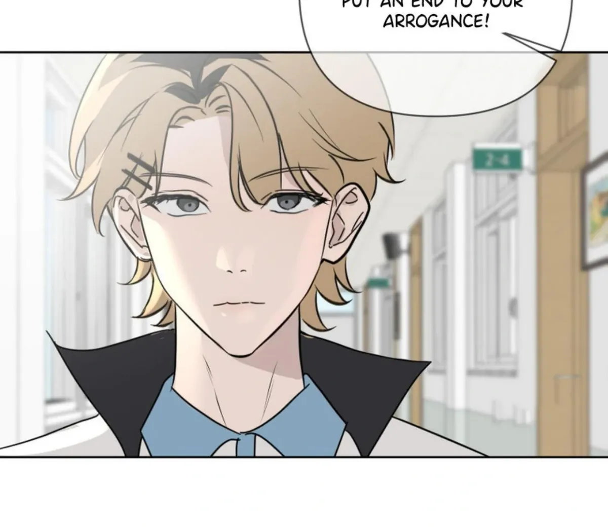BLUR LENS Chapter 4 page 39 - 
