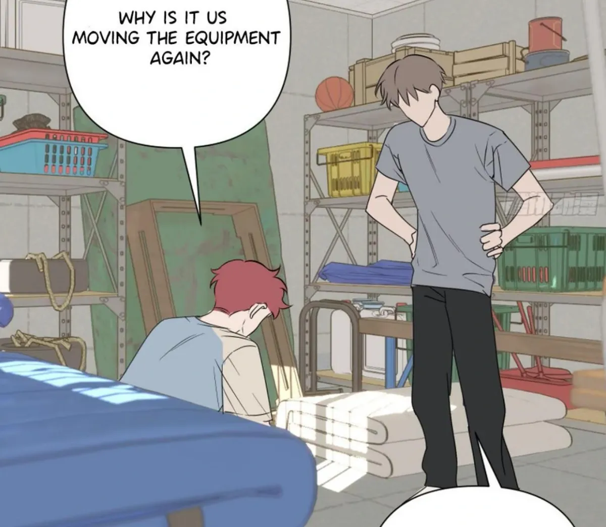 BLUR LENS Chapter 4 page 83 - 