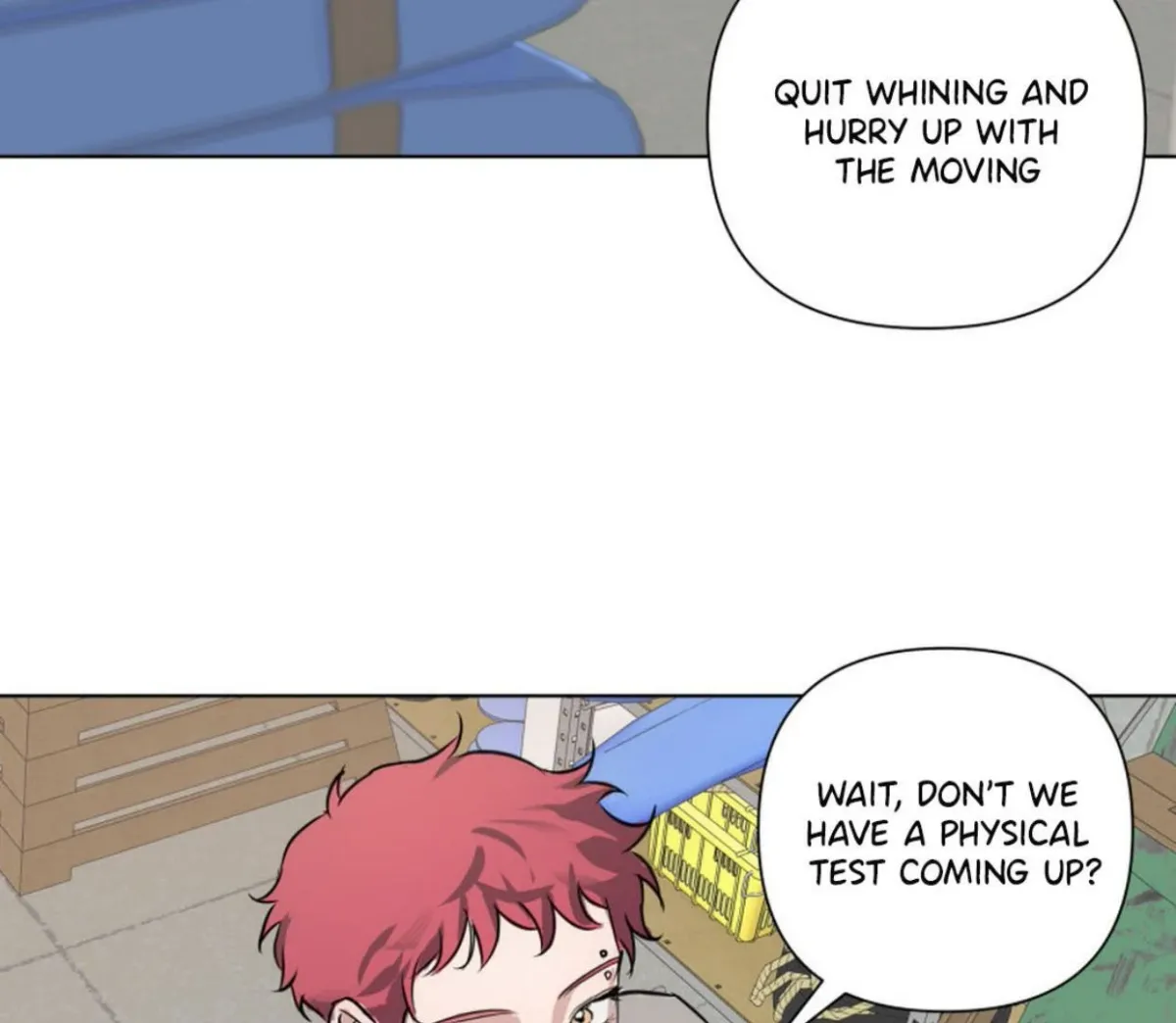 BLUR LENS Chapter 4 page 84 - 