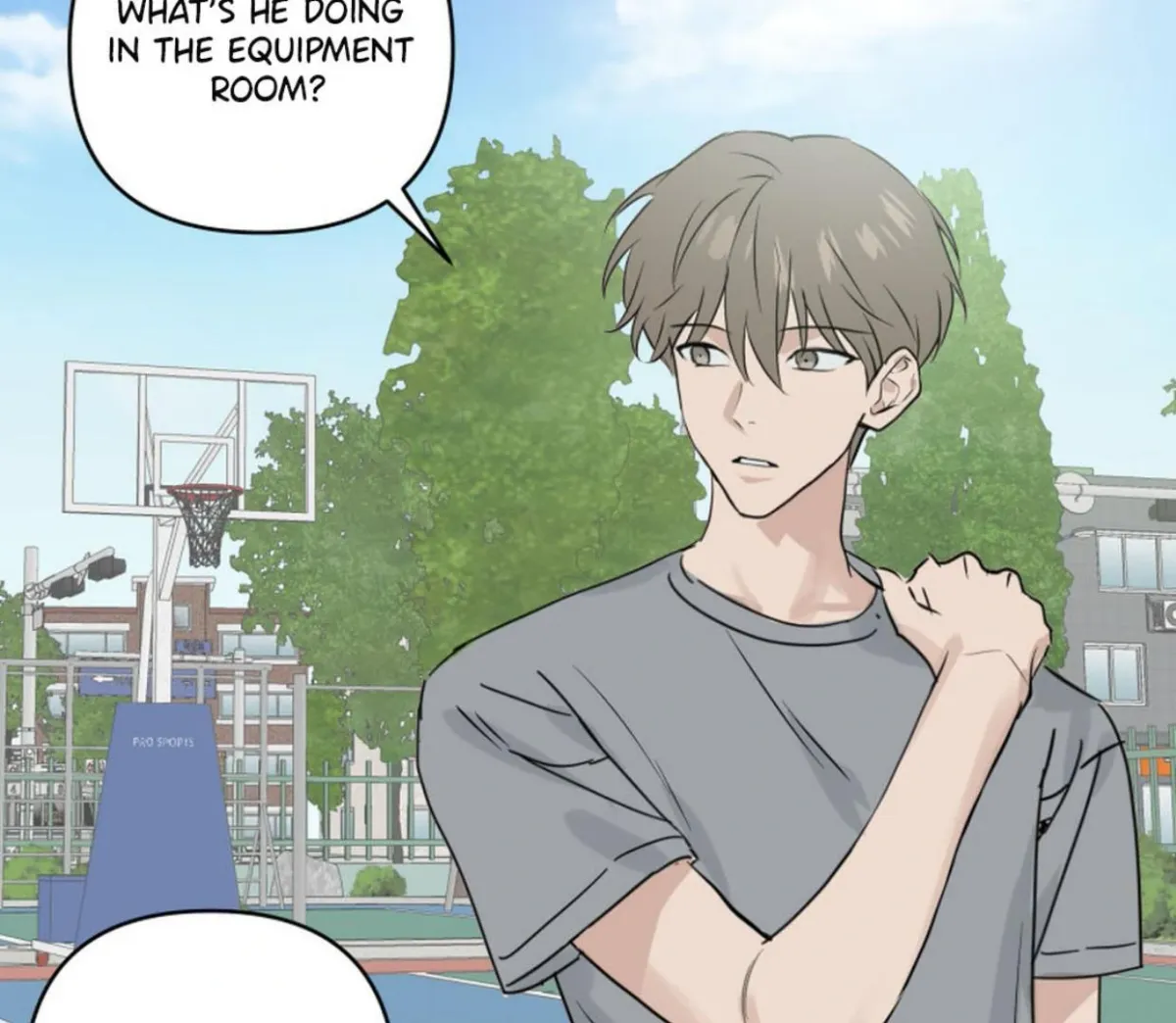 BLUR LENS Chapter 4 page 100 - 