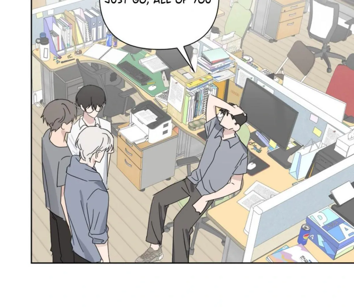 BLUR LENS Chapter 5 page 118 - 