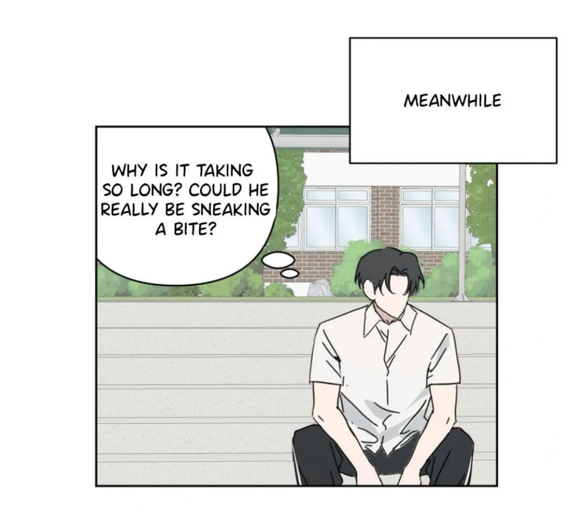 BLUR LENS Chapter 5 page 73 - 
