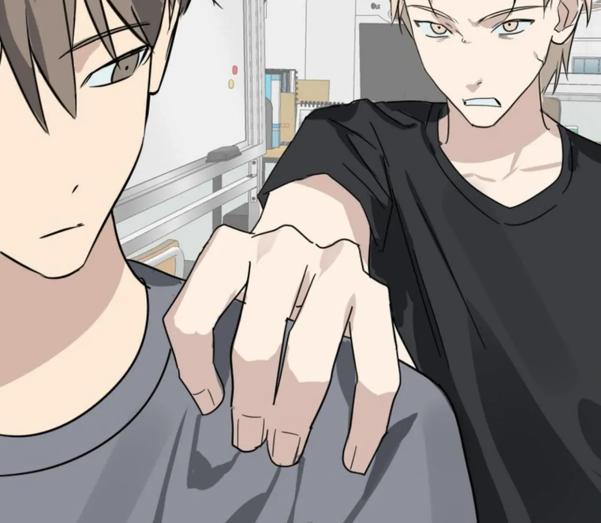 BLUR LENS Chapter 5 page 100 - 