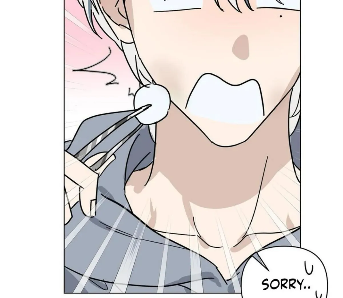 BLUR LENS Chapter 6 page 23 - 