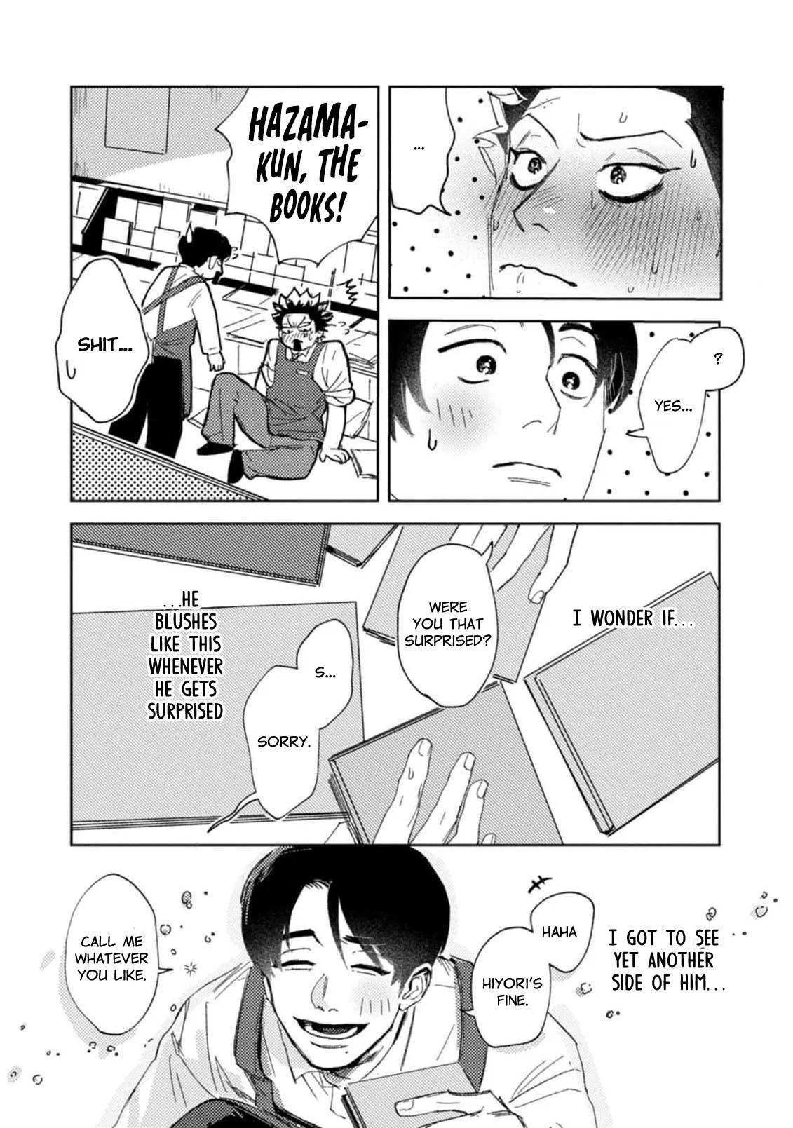 Bocchan, Oikomiai Desuyo. Chapter 1 page 11 - 