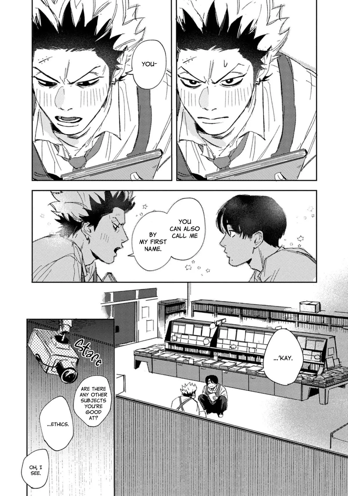 Bocchan, Oikomiai Desuyo. Chapter 1 page 12 - 
