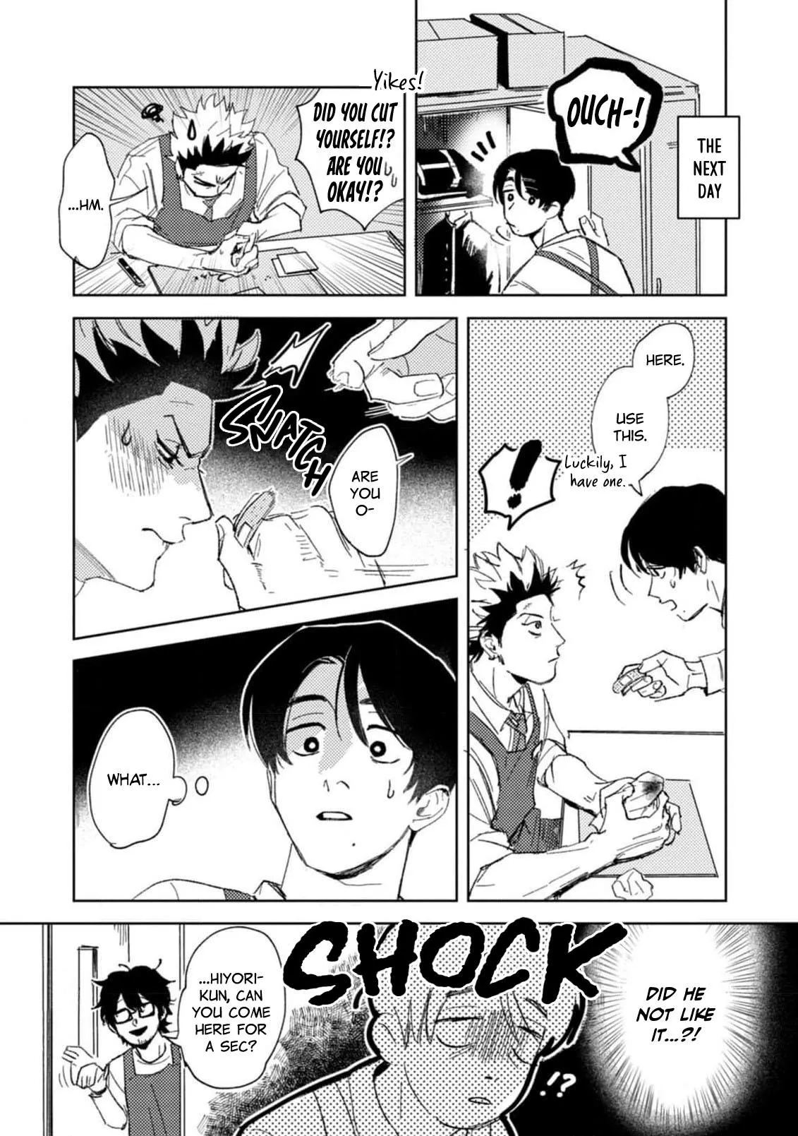 Bocchan, Oikomiai Desuyo. Chapter 1 page 14 - 