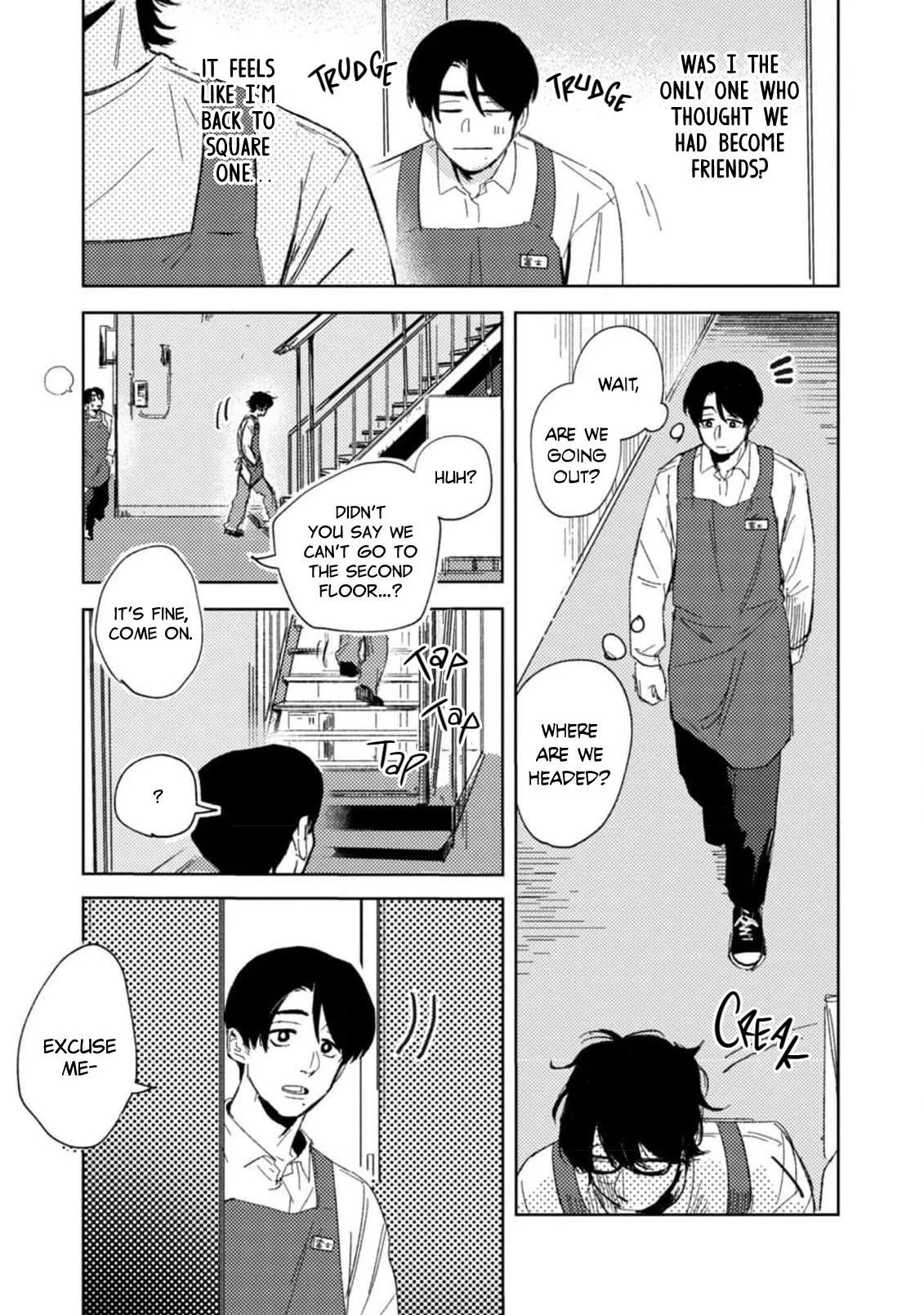 Bocchan, Oikomiai Desuyo. Chapter 1 page 15 - 