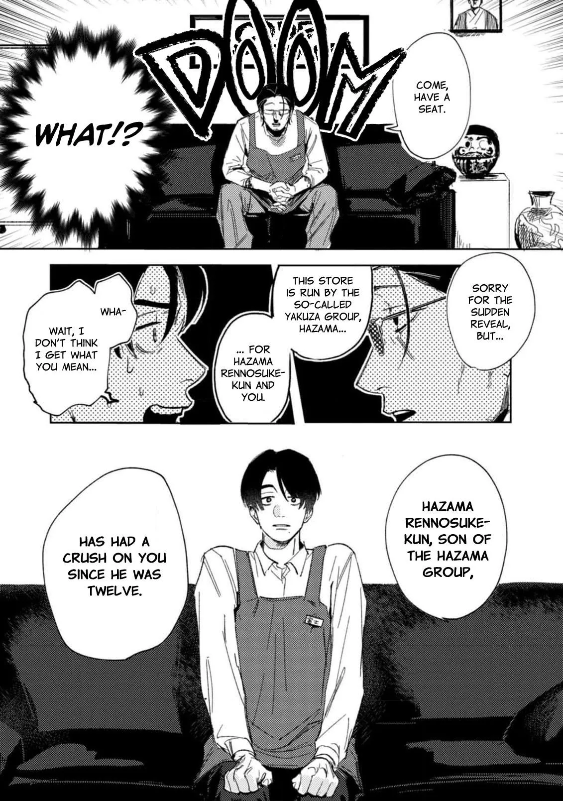 Bocchan, Oikomiai Desuyo. Chapter 1 page 17 - 