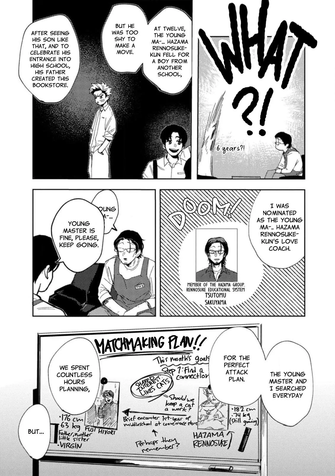 Bocchan, Oikomiai Desuyo. Chapter 1 page 18 - 