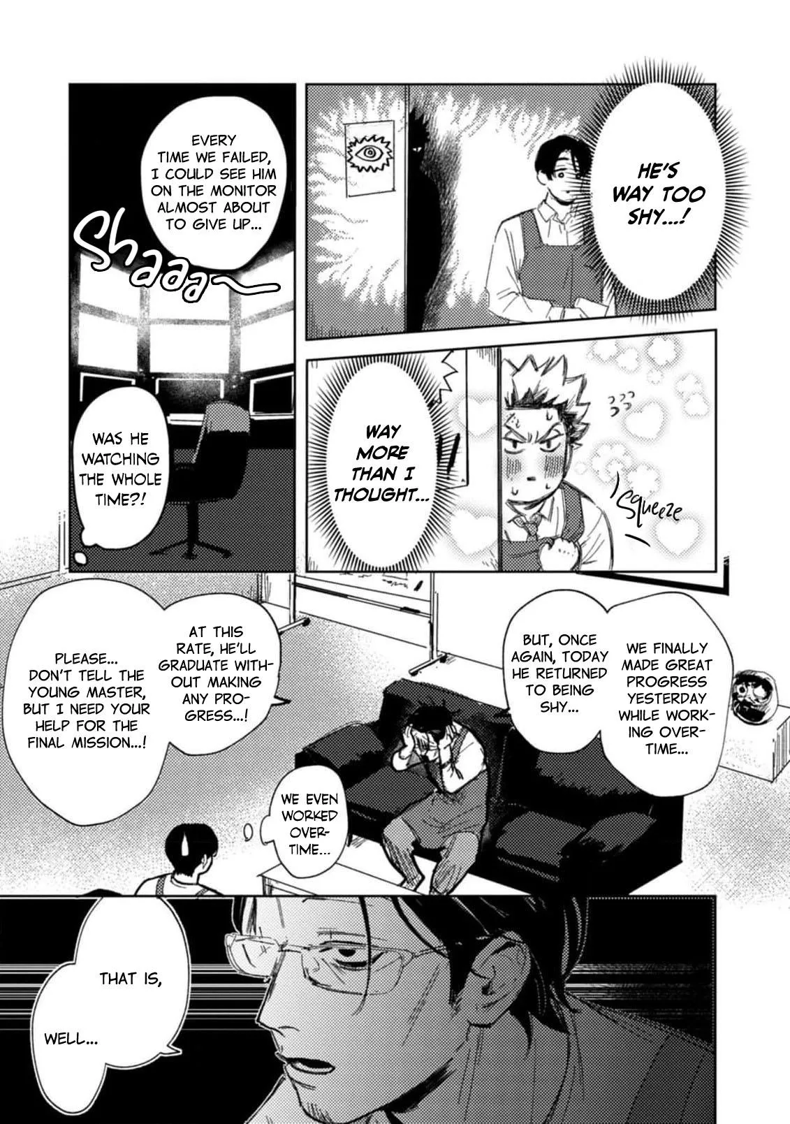 Bocchan, Oikomiai Desuyo. Chapter 1 page 19 - 