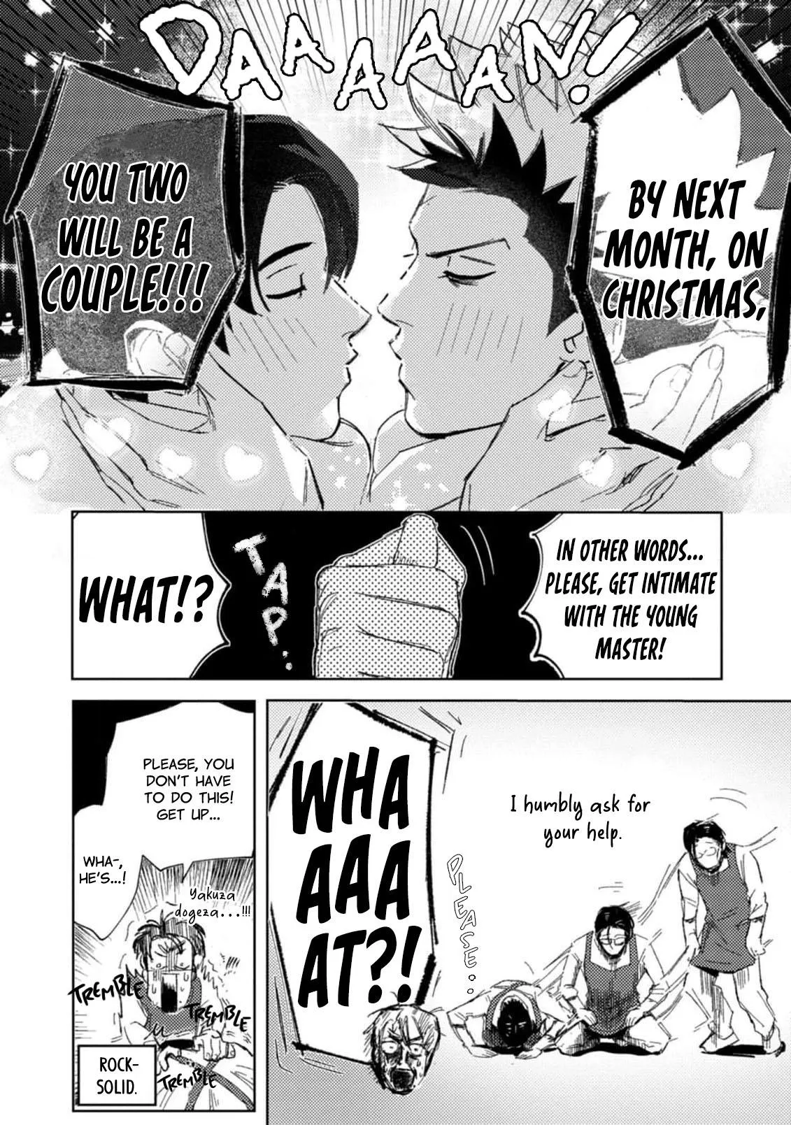 Bocchan, Oikomiai Desuyo. Chapter 1 page 20 - 