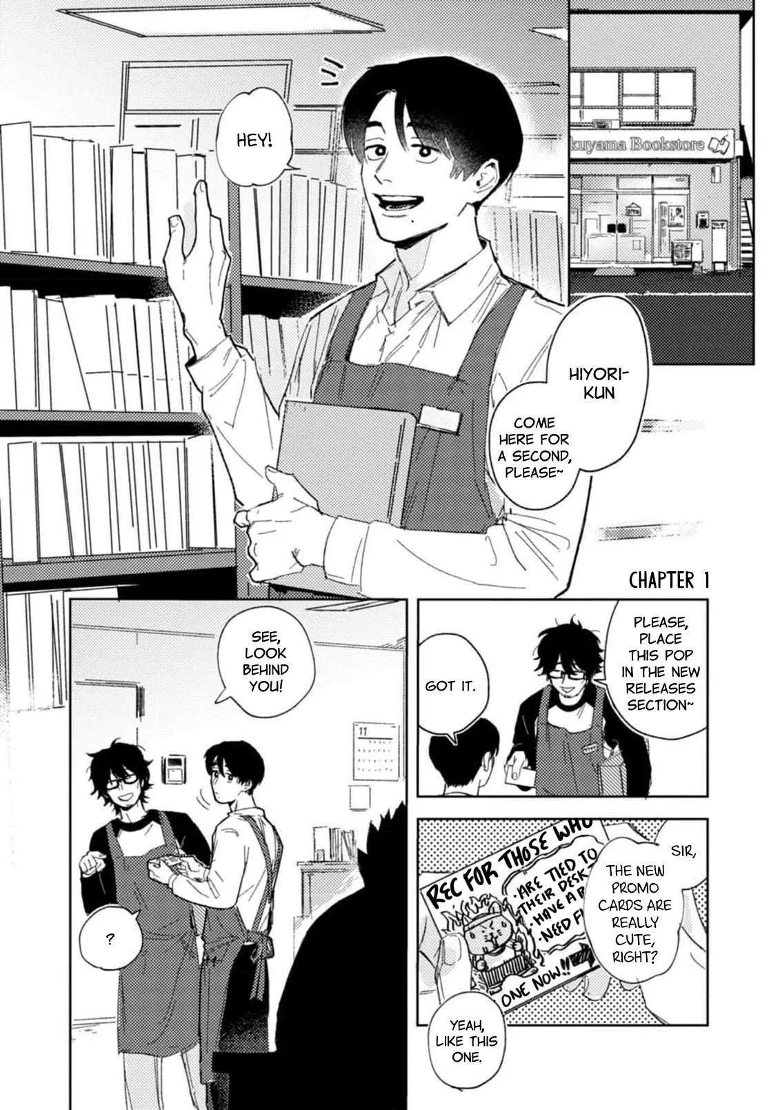 Bocchan, Oikomiai Desuyo. Chapter 1 page 3 - 
