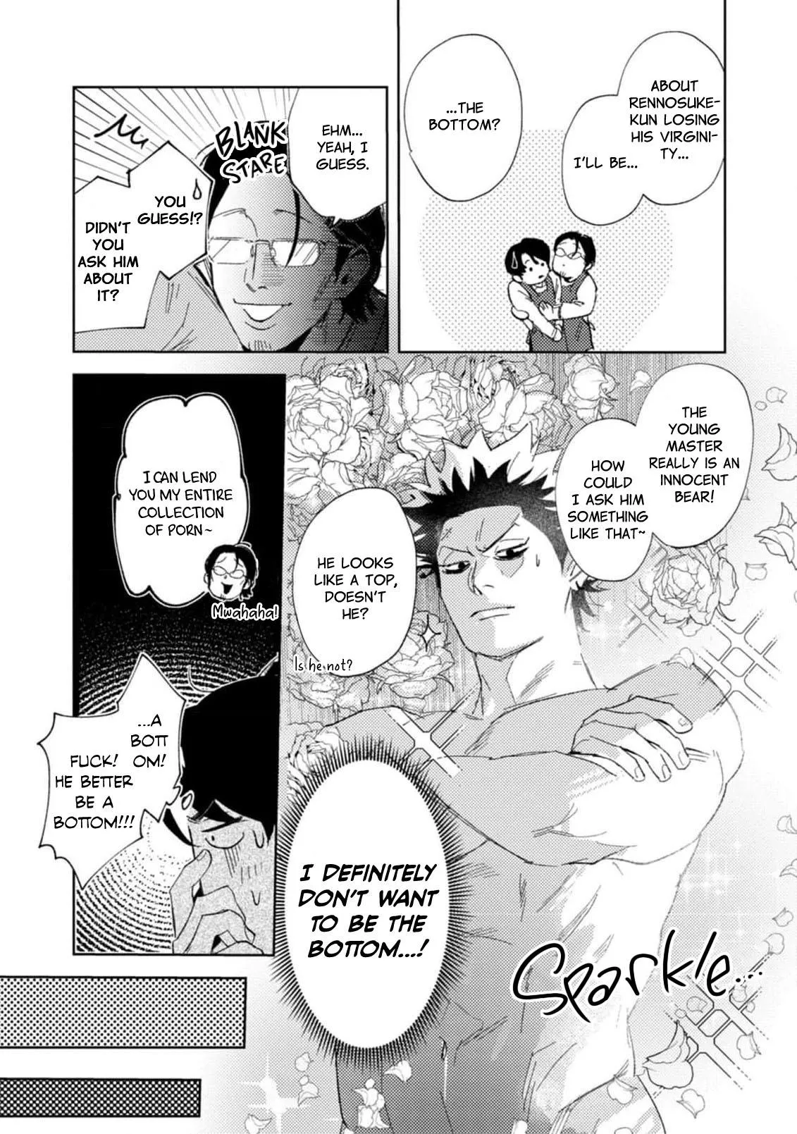 Bocchan, Oikomiai Desuyo. Chapter 1 page 22 - 