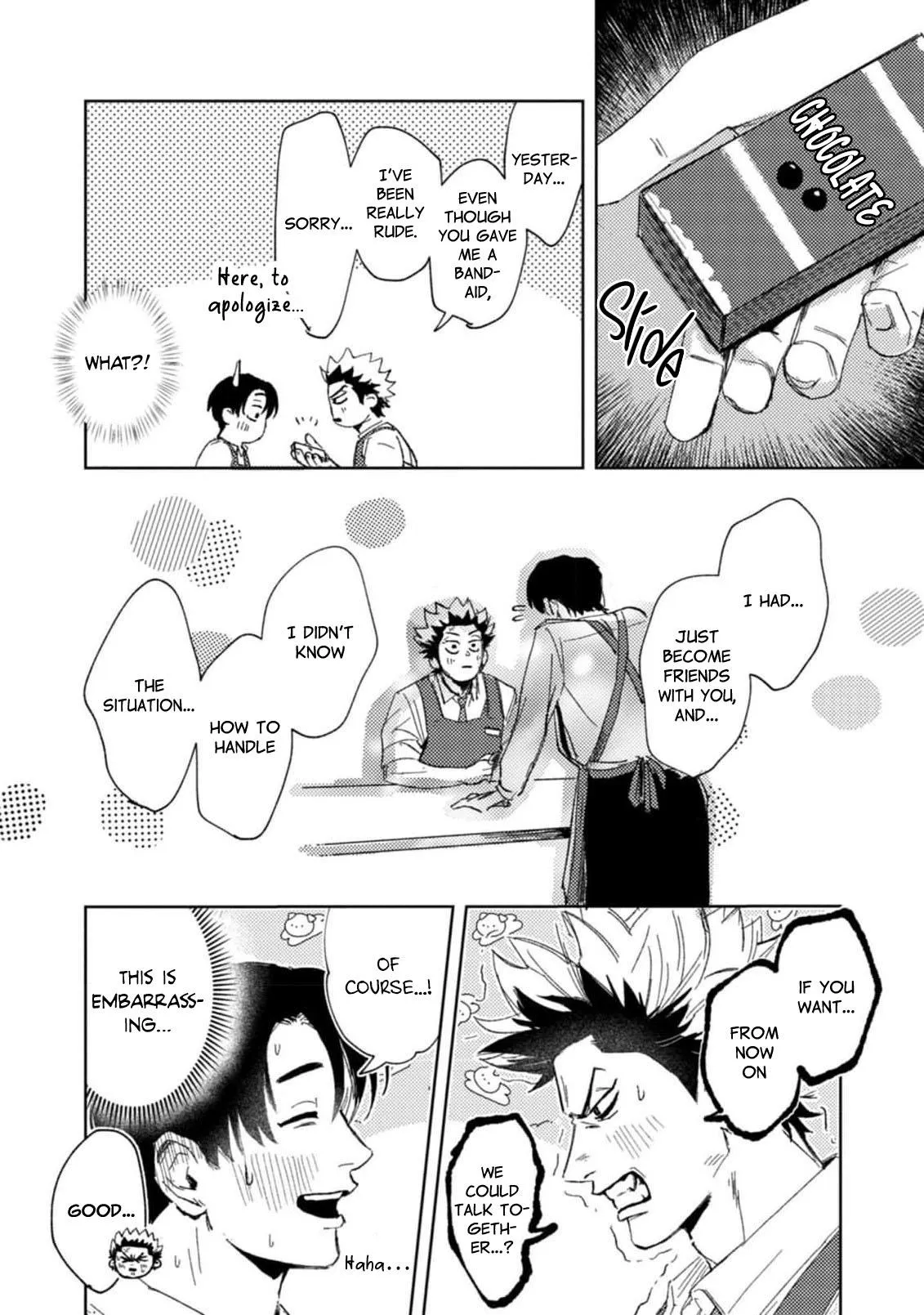 Bocchan, Oikomiai Desuyo. Chapter 1 page 26 - 