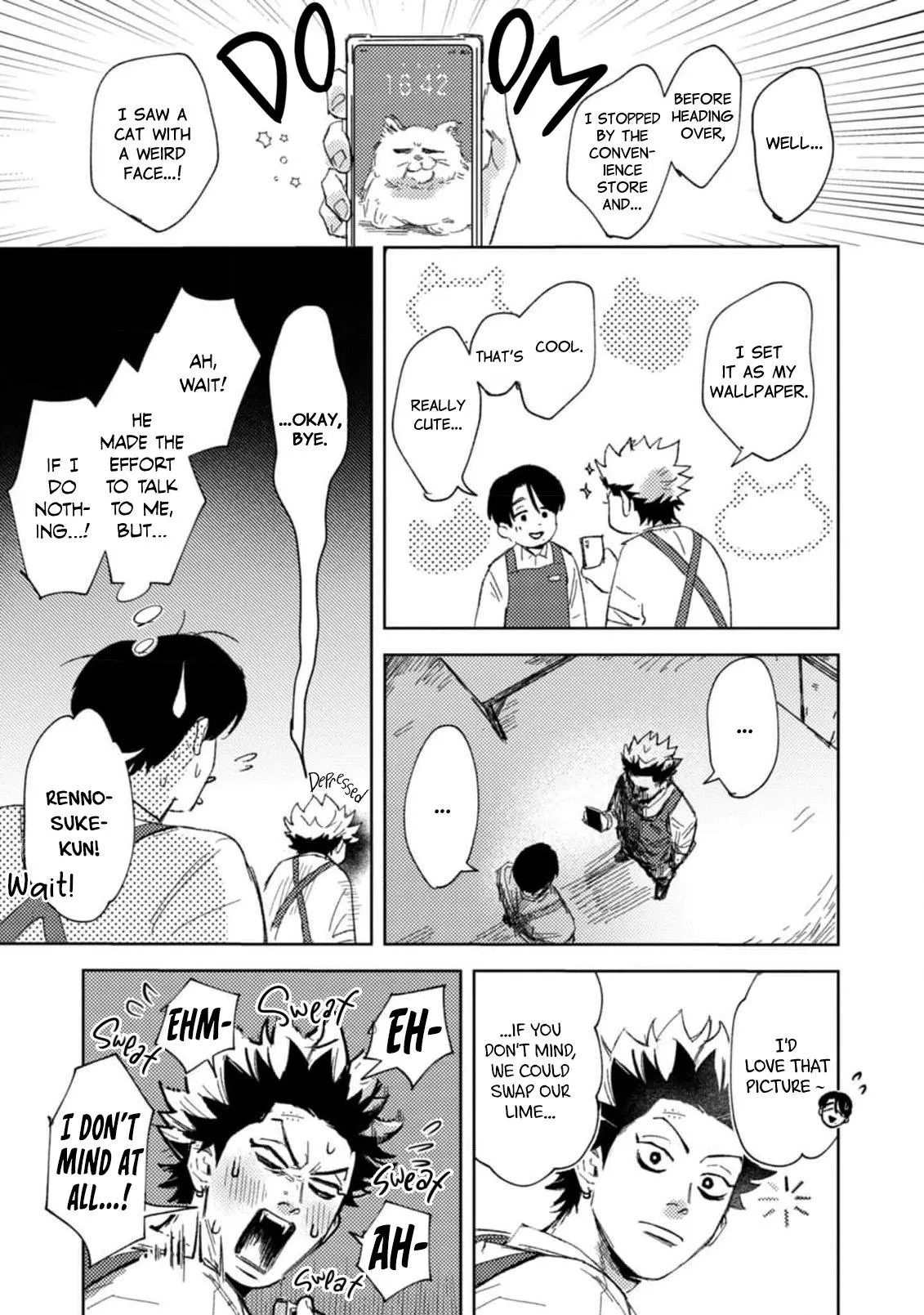 Bocchan, Oikomiai Desuyo. Chapter 1 page 27 - 