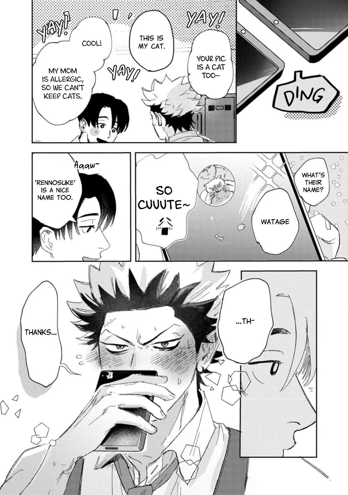 Bocchan, Oikomiai Desuyo. Chapter 1 page 28 - 