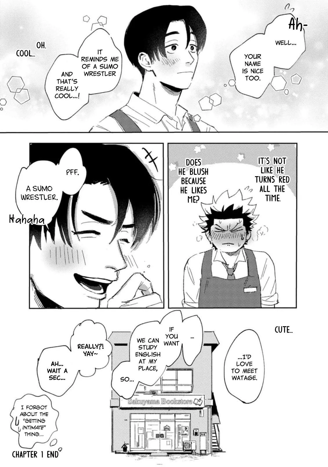 Bocchan, Oikomiai Desuyo. Chapter 1 page 29 - 