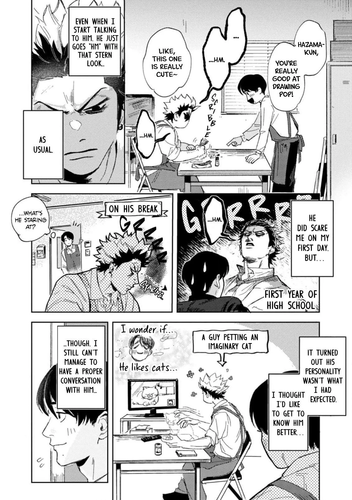 Bocchan, Oikomiai Desuyo. Chapter 1 page 5 - 