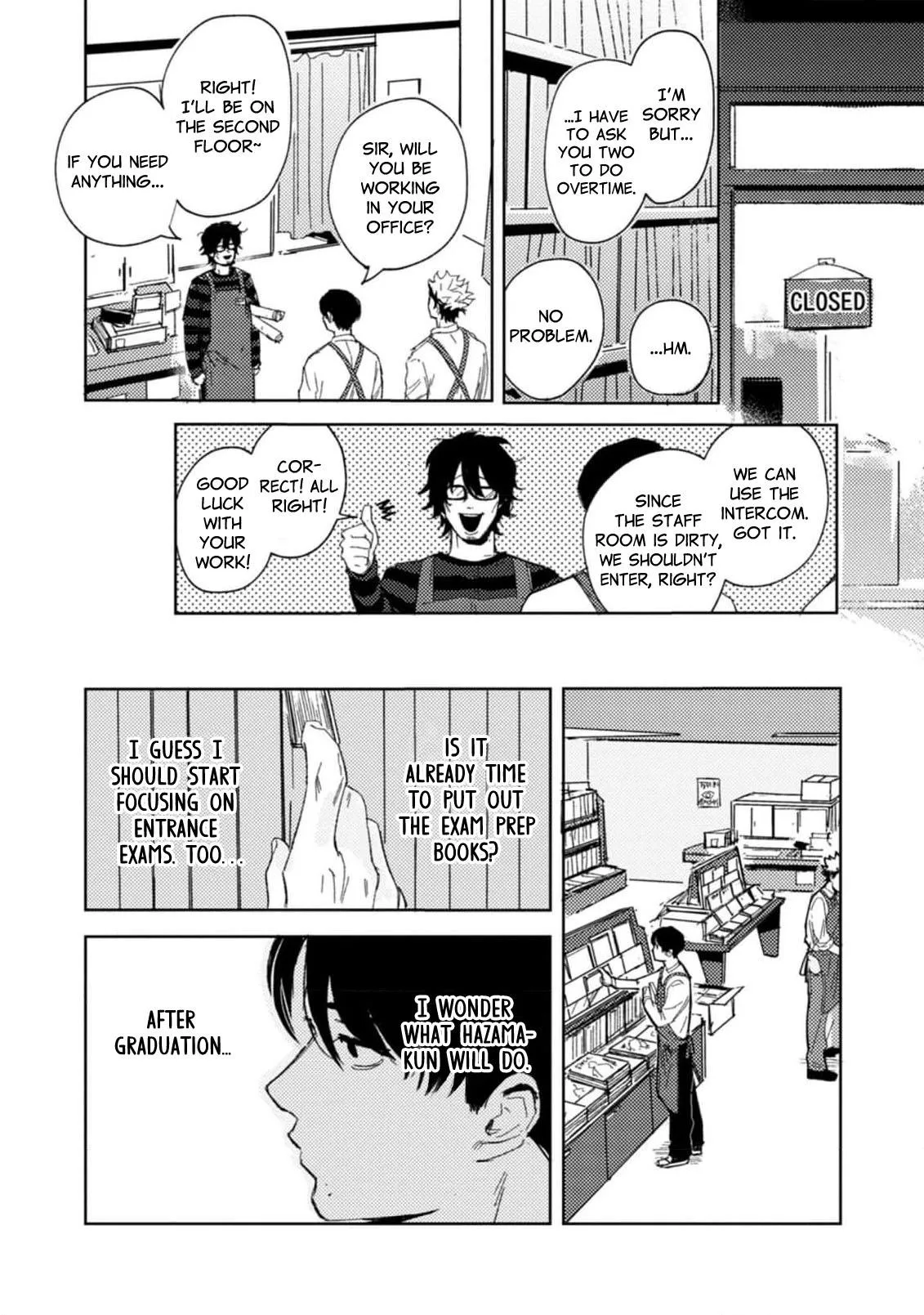 Bocchan, Oikomiai Desuyo. Chapter 1 page 6 - 