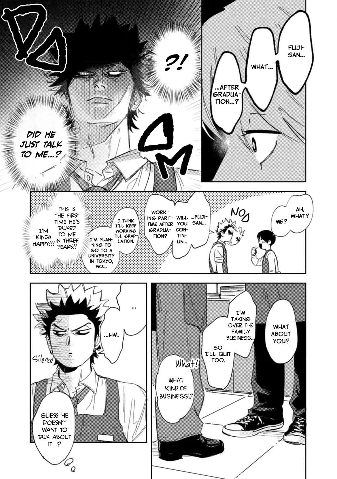 Bocchan, Oikomiai Desuyo. Chapter 1 page 7 - 