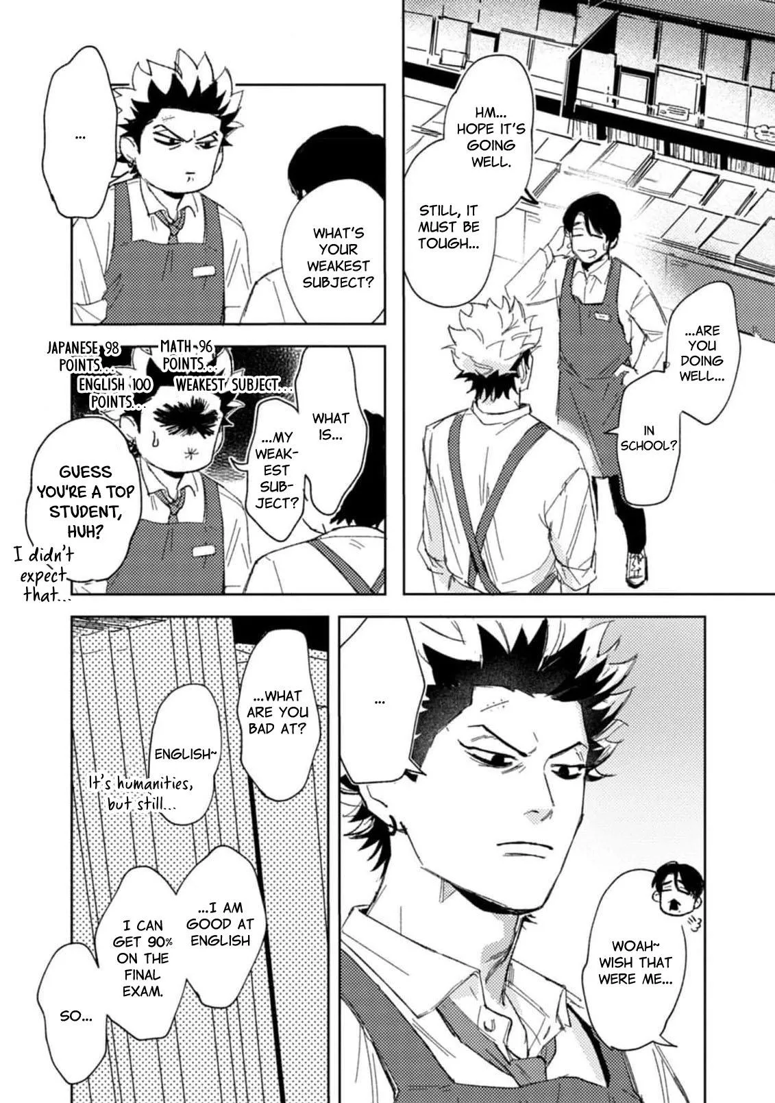 Bocchan, Oikomiai Desuyo. Chapter 1 page 8 - 