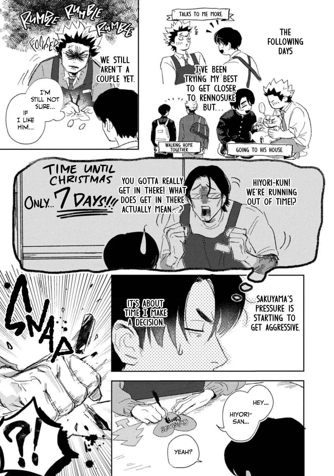 Bocchan, Oikomiai Desuyo. Chapter 2 page 2 - 