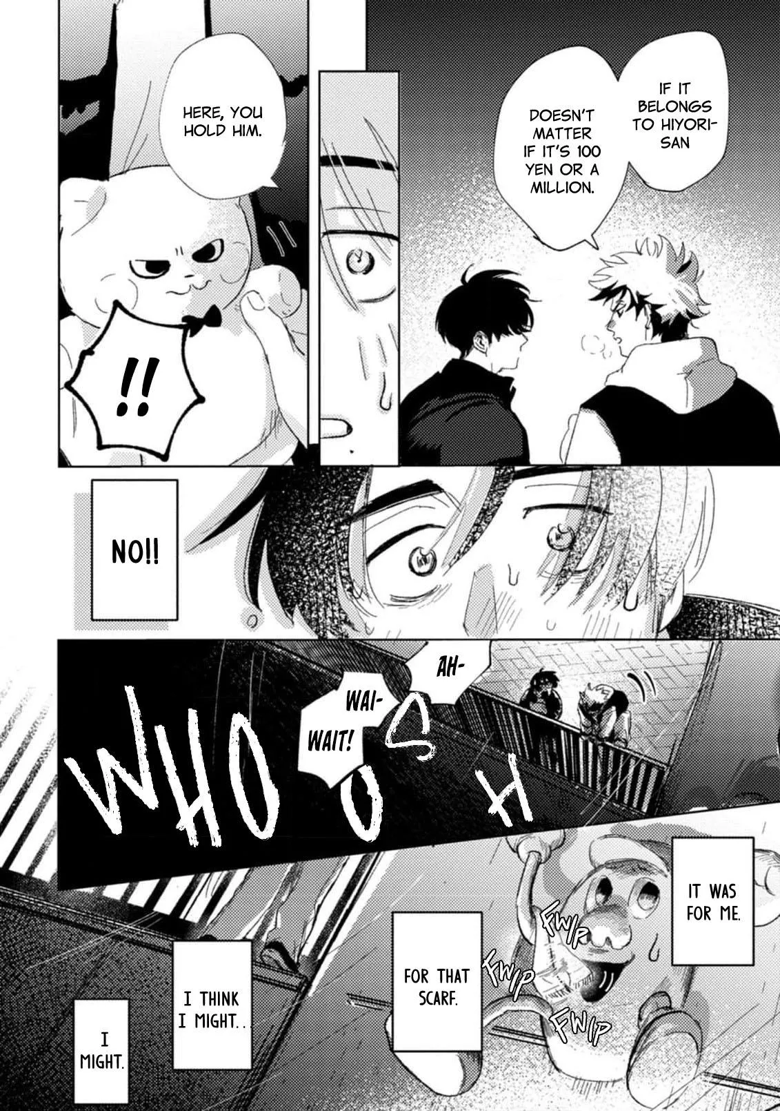 Bocchan, Oikomiai Desuyo. Chapter 2 page 11 - 