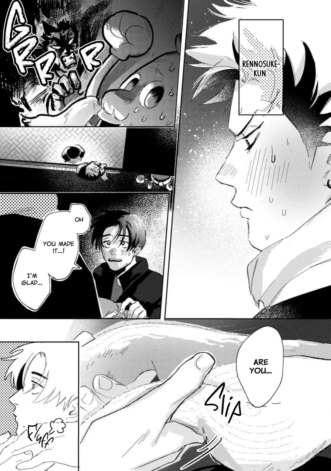 Bocchan, Oikomiai Desuyo. Chapter 2 page 12 - 