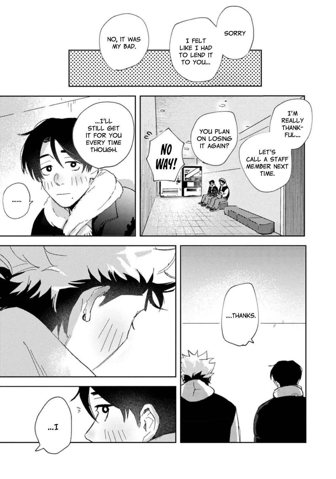 Bocchan, Oikomiai Desuyo. Chapter 2 page 14 - 