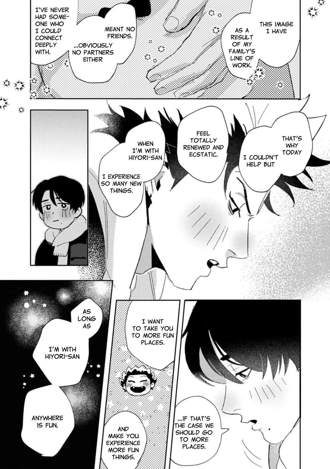 Bocchan, Oikomiai Desuyo. Chapter 2 page 15 - 