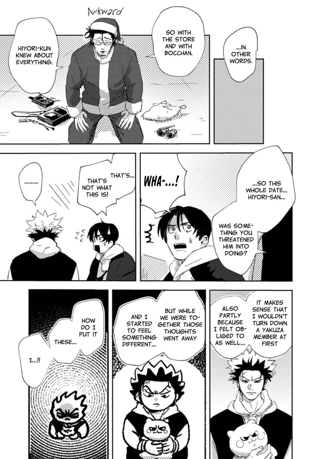Bocchan, Oikomiai Desuyo. Chapter 2 page 18 - 