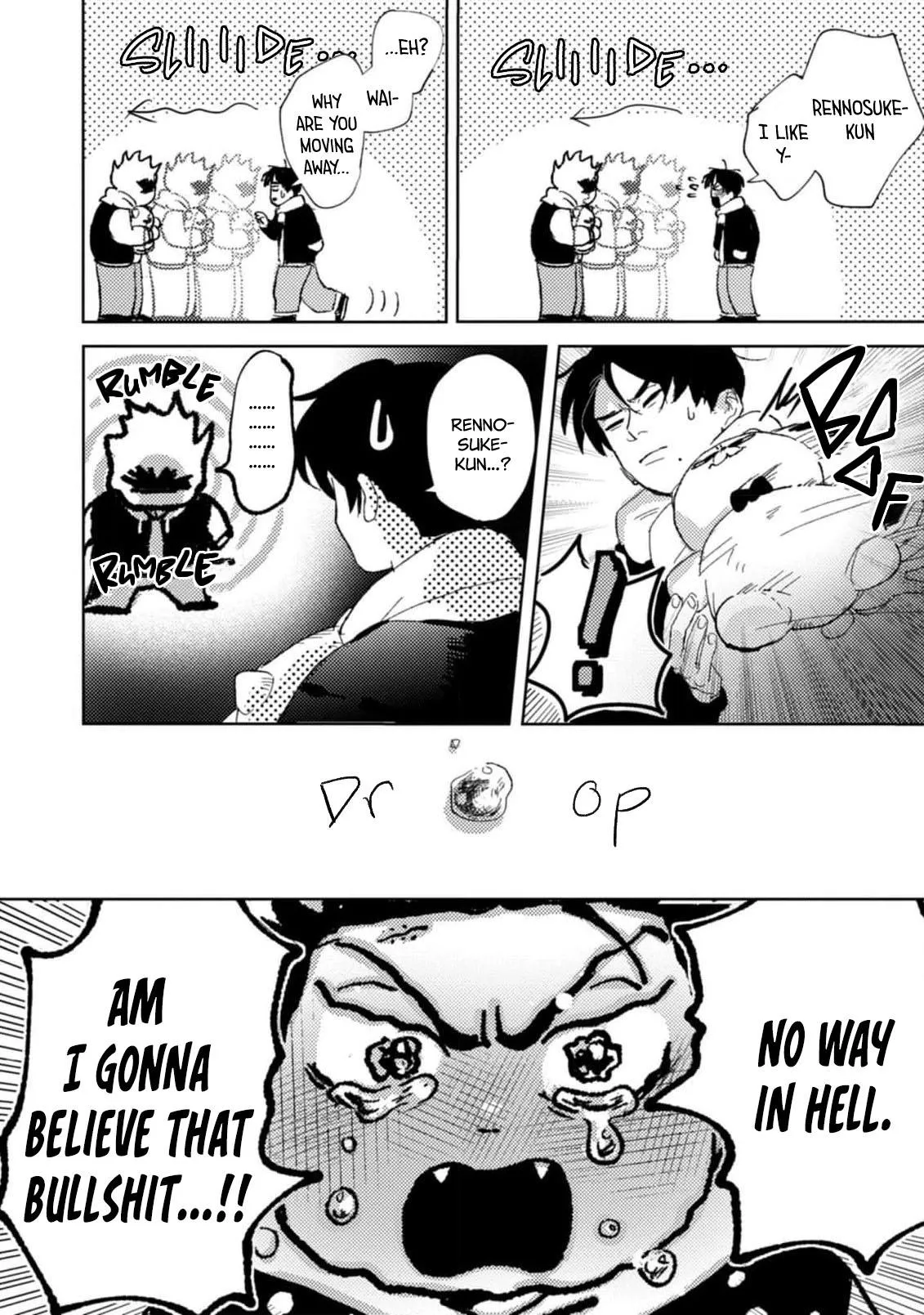 Bocchan, Oikomiai Desuyo. Chapter 2 page 19 - 