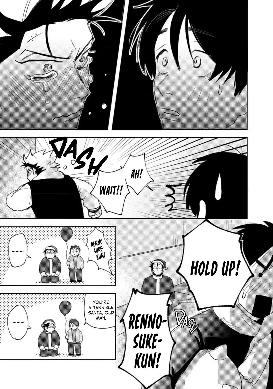 Bocchan, Oikomiai Desuyo. Chapter 2 page 20 - 