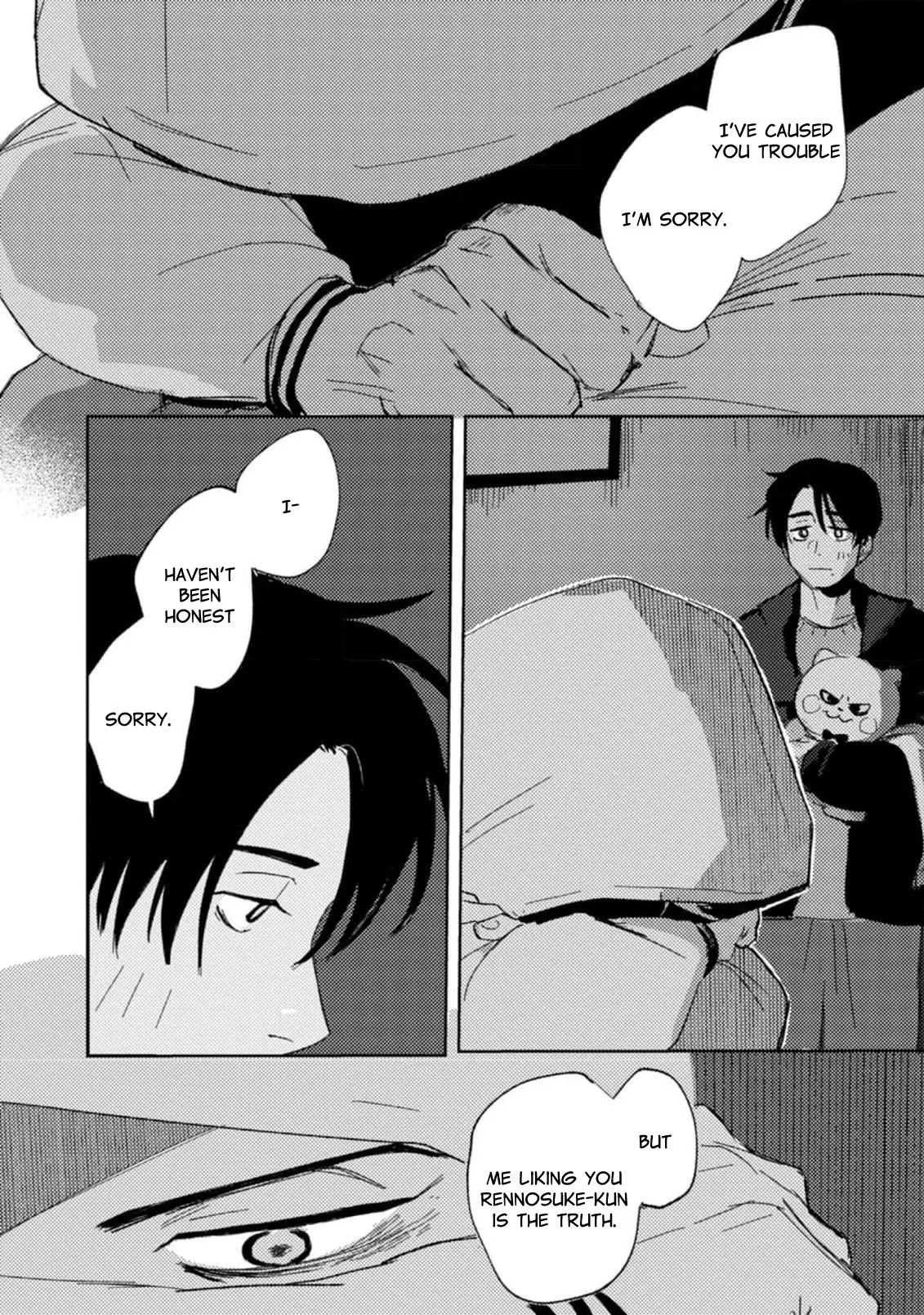 Bocchan, Oikomiai Desuyo. Chapter 2 page 23 - 