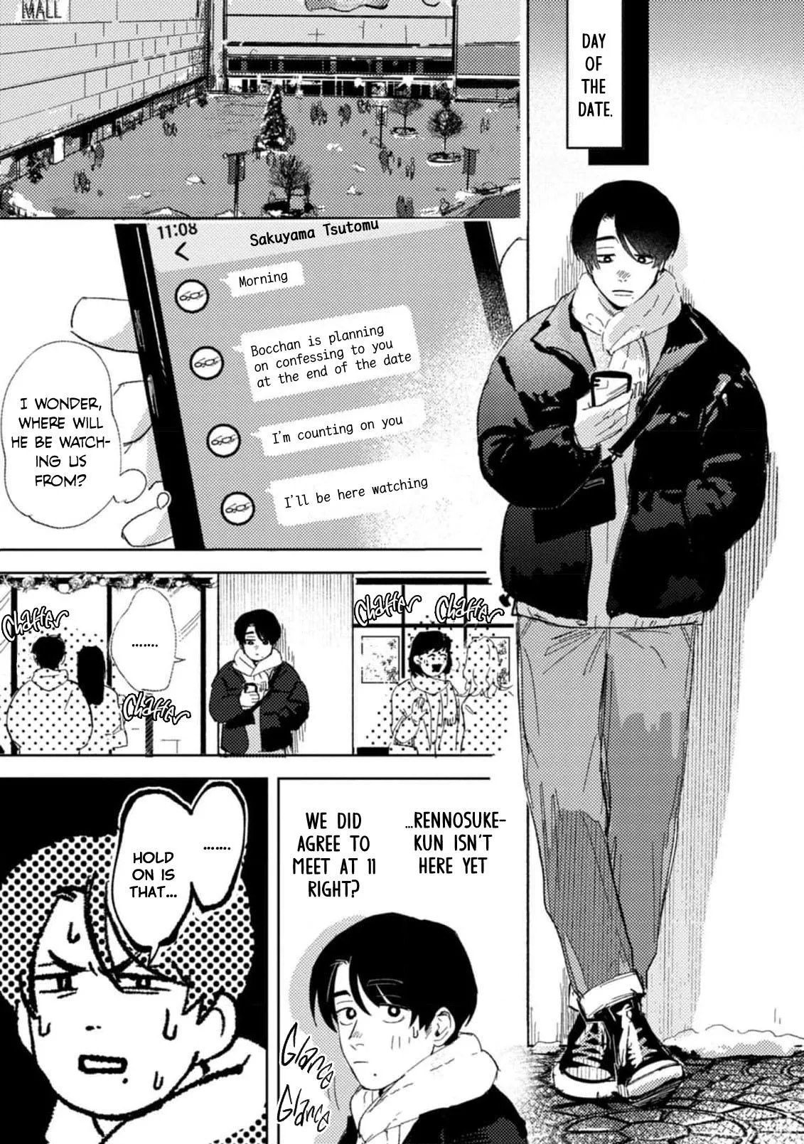 Bocchan, Oikomiai Desuyo. Chapter 2 page 4 - 