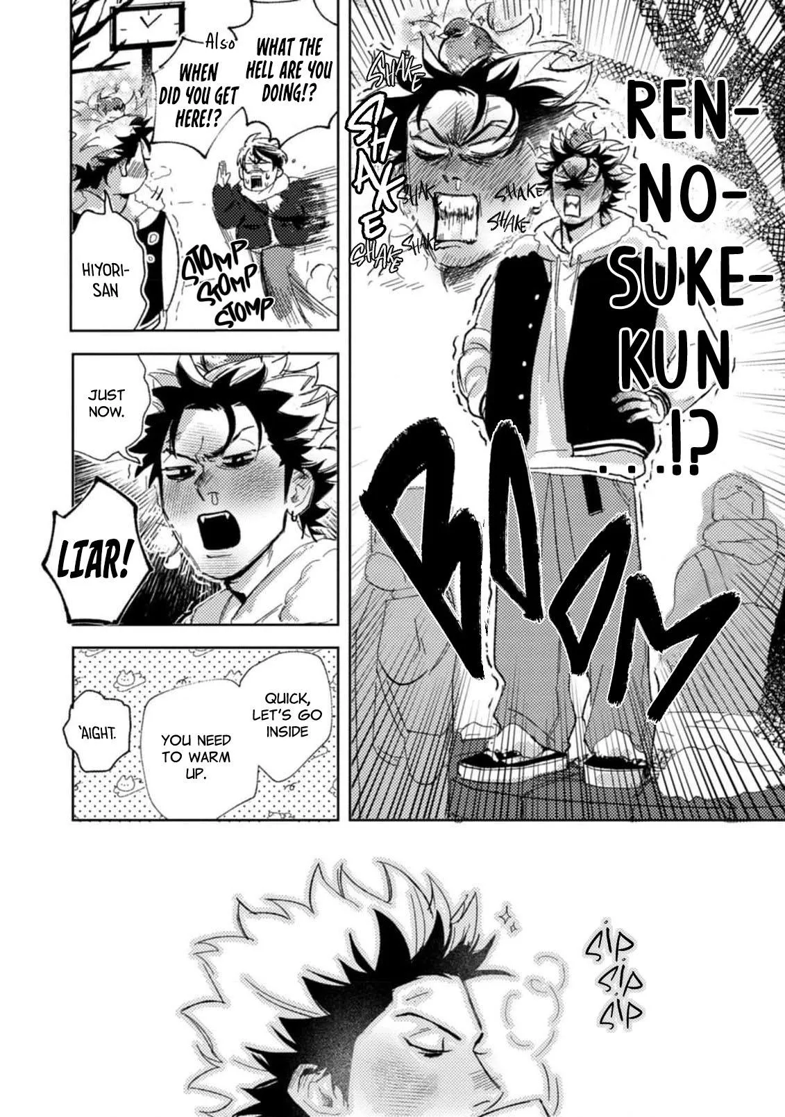 Bocchan, Oikomiai Desuyo. Chapter 2 page 5 - 