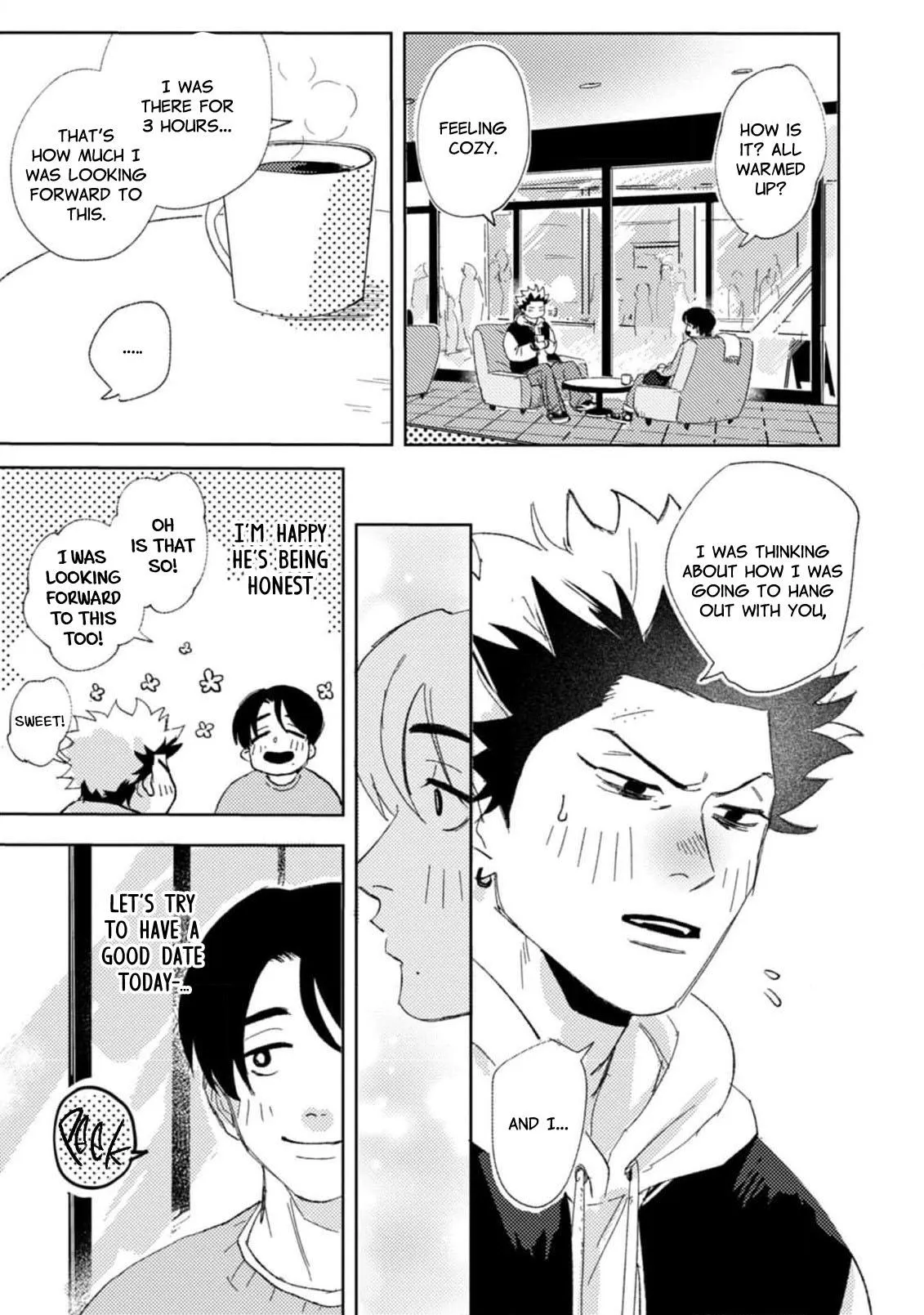 Bocchan, Oikomiai Desuyo. Chapter 2 page 6 - 