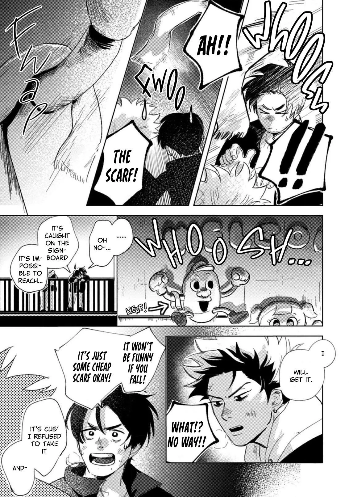 Bocchan, Oikomiai Desuyo. Chapter 2 page 10 - 