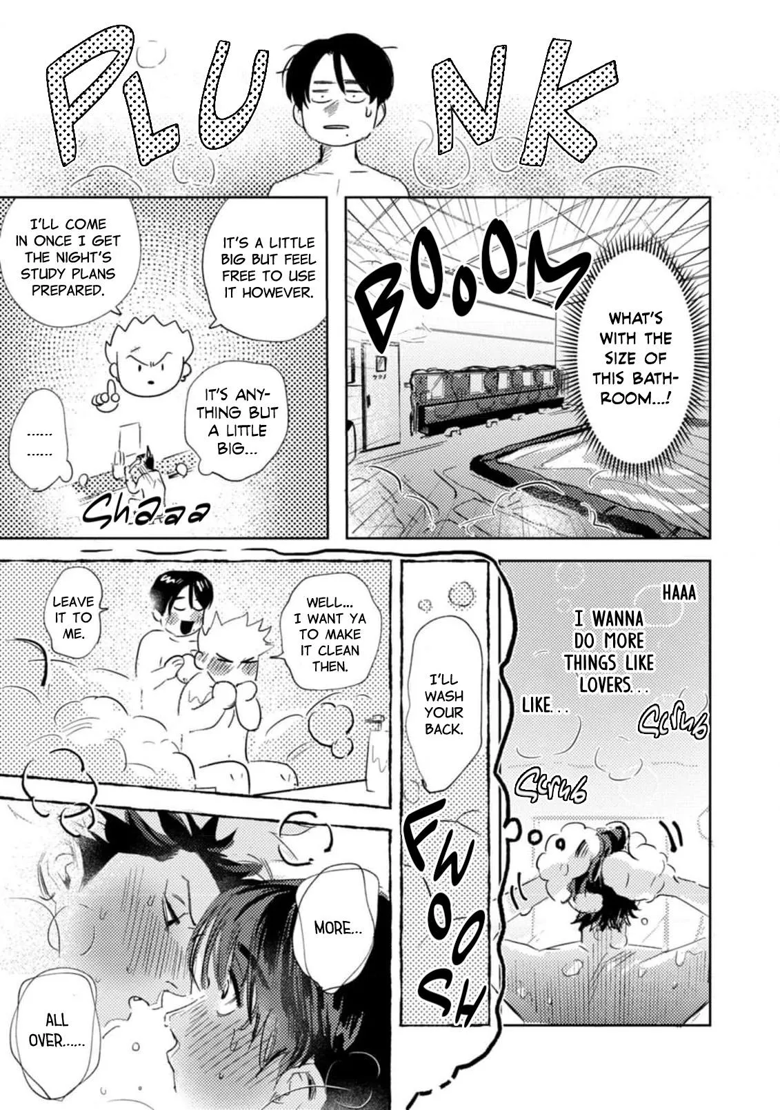 Bocchan, Oikomiai Desuyo. Chapter 3 page 12 - 