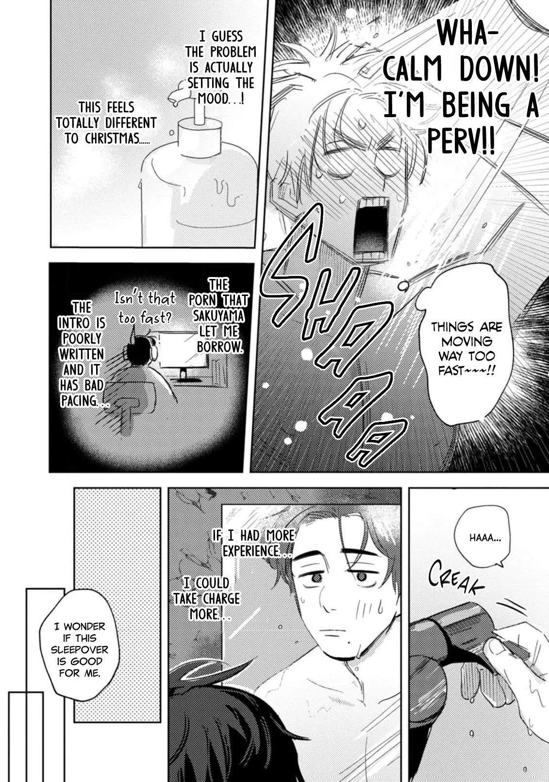 Bocchan, Oikomiai Desuyo. Chapter 3 page 13 - 
