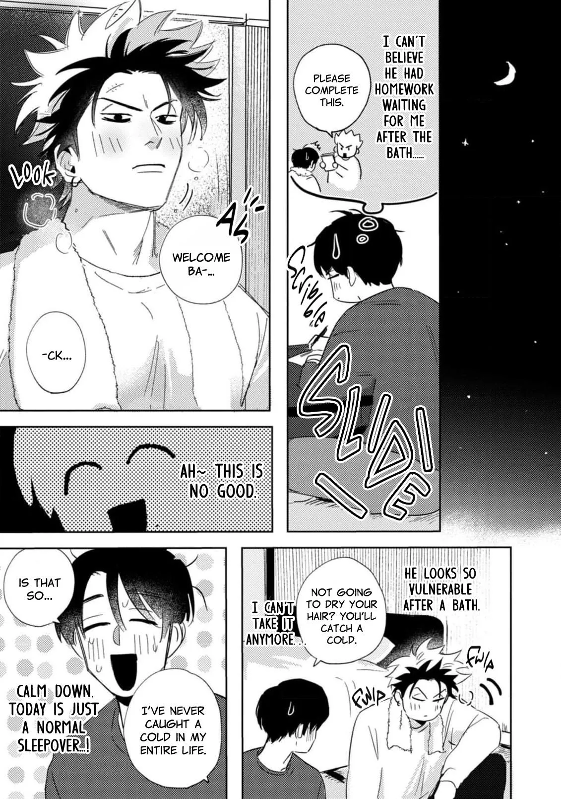 Bocchan, Oikomiai Desuyo. Chapter 3 page 14 - 